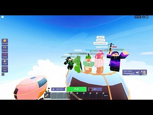 I did a montage with TanqR music in Roblox Bedwars