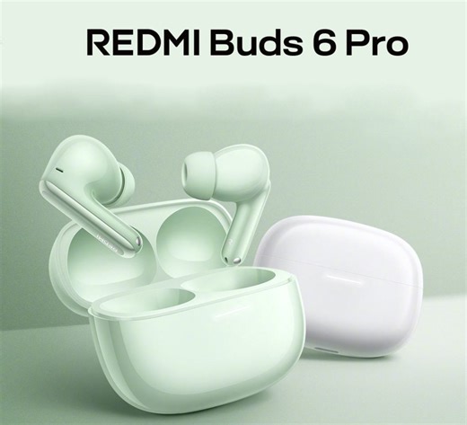 Redmi Buds 6 Pro Debuts with Spatial Audio, Noise Cancellation & 36-Hour Battery - Gizmochina