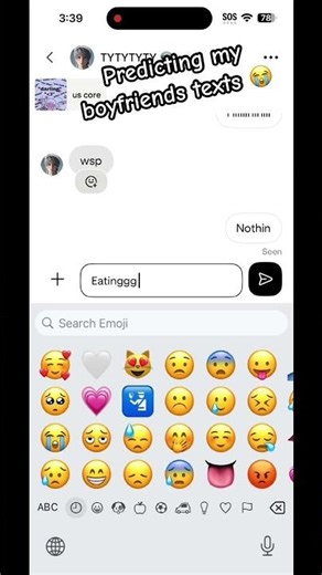 Predicting my bfs texts gone wrong 🥰 #sleeptoken #haveitoldyoulatelythatiloveyou #2025 #memes