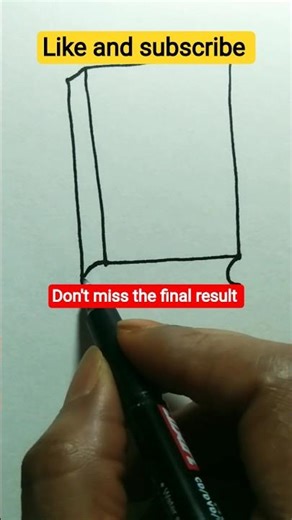 Easy Book Drawing 📚 | Step by Step Drawing for Beginners ✏️ #shorts #drawing #faithoverfear