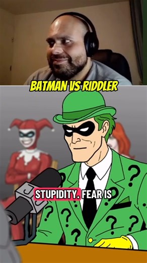 Batman Vs Riddler #shorts #batman #cartoon
