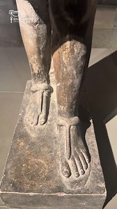 ✨ A granite statue of King Tutankhamun, dating to the 18th Dynasty, portrays the king in a devotional pose dedicated to Amun, reflecting the spiritual depth of Ancient Egyptian kingship.#Tutankhamun #AncientEgypt #18thDynasty #Amun #EgyptianArt #PharaonicHistory | Dalida Sarhan - Egypt Guide