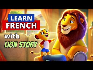 French Story for Beginners | A1 A2 Level Listening Practice