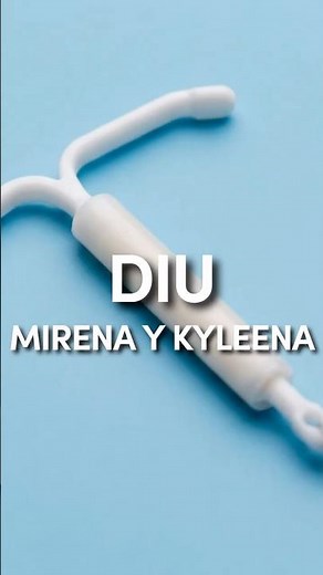 How do the Mirena and Kyleena IUDs work?