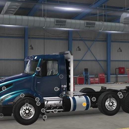 This Truck is INSANE 😮 Volvo VNX ATS