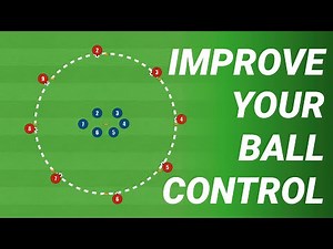 The Ball Control Circle Drill | Football/Soccer