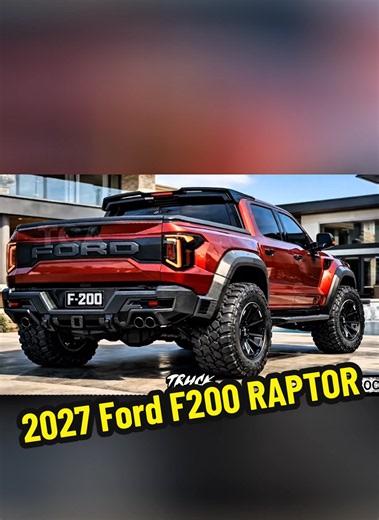 2027 Ford F200 RAPTOR #raptor #f150 #truck #pickuptruck #offroad | Truck