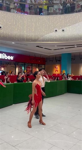 Jive Dance Highlights from the Opening Ceremony