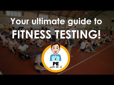 Fitness Testing at Home! 11 Tests for Students, PE Teachers & Personal Trainers