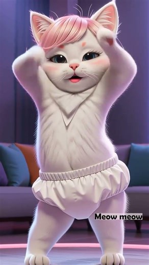 Kick Drum Bass Cat Goes Crazy 🐱🔥