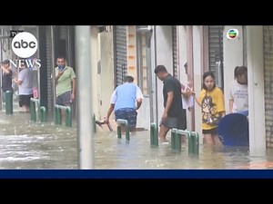 Super Typhoon Ragasa slams China's southern coast, causing widespread power outages