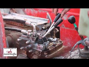 #MF 2 spool double action #hydraulic_remote_control_valve kit