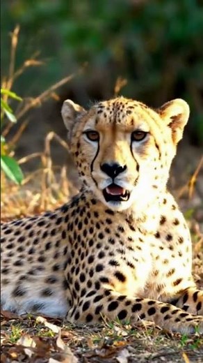 growling cheetah sound effect