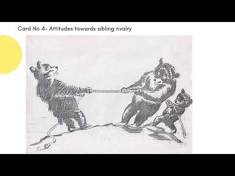 THE CHILDREN APPERCEPTION TEST presented by Prof. C. Ferreras