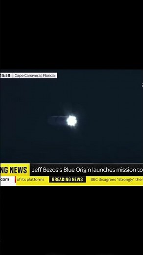 Blue Origin New Glenn Launch