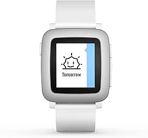 pebble Time Smartwatch White