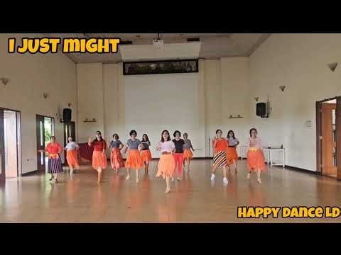 I Just Might line dance choregraphed by Jughye Yoon (KOR)