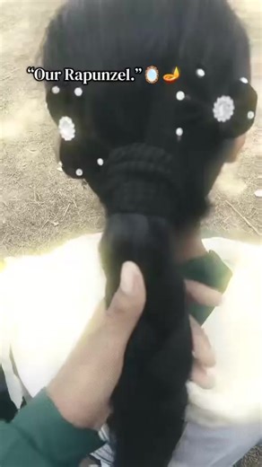 our rapunzel 💗