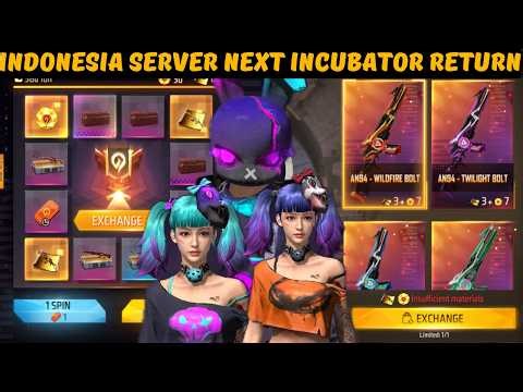 FF Indonesia Server 😱 NEXT 3-in-1 Incubator CONFIRMED! | New Event Today