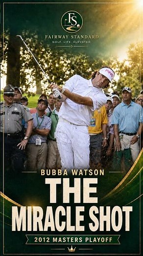 Bubba Watson’s Miracle Shot at the 2012 Masters