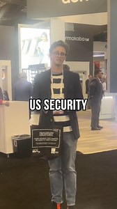 i broke into the US security convention #maxfosh | Max Fosh StreetSmart