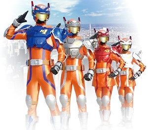 Tomica Hero Rescue Force