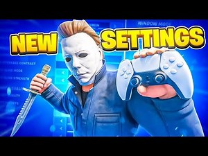 NEW BEST Season 4 Controller SETTINGS + Sensitivity (XBOX/PS5/PC)