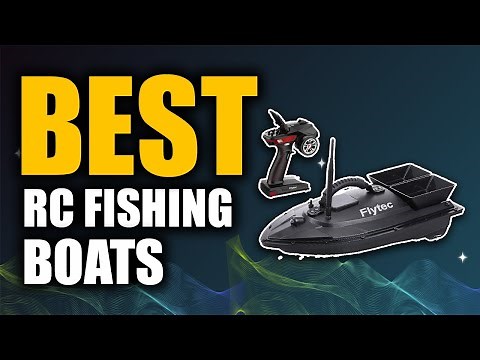Top 5 Best RC Fishing Boats | Don't Buy One Before Watching This