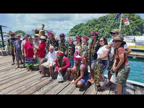 Alingano Maisu has safely arrived in Palau today | May 11th, 2026