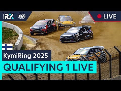LIVE Qualifying 1 | World RX of Finland 2025