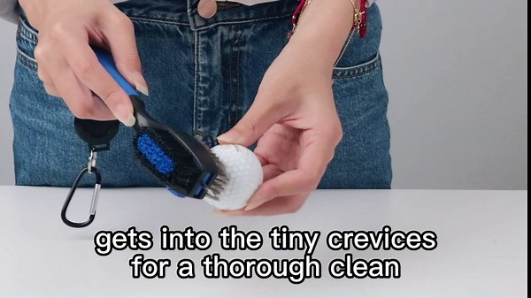 4 in 1 Golf Impact Tape Set - 240PCS Golf Club Impact Stickers for Woods, Irons & Putters, Precision Impact Golf Training Aid with Retractable Cleaning Brush and Towel