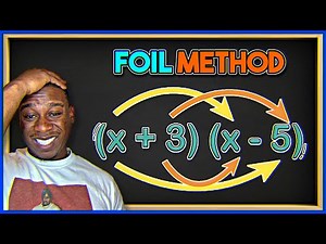 FOIL method How to Multiply Binomials | Algebra 1 Review