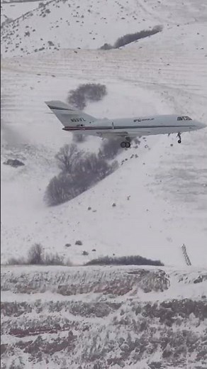 Private Jet - Sony RX10 IV Zoom Test - Salt Lake City