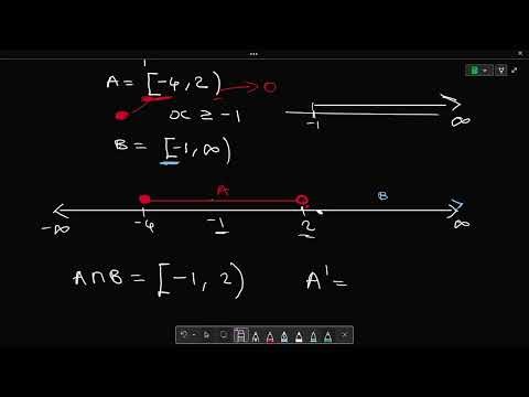 Interval Notation Example 4
