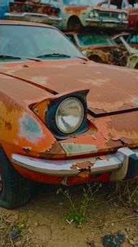 🔥 Abandoned 1970 Matra M530 LX Restored to Original Orange Rouge | Full Restoration😱🚗