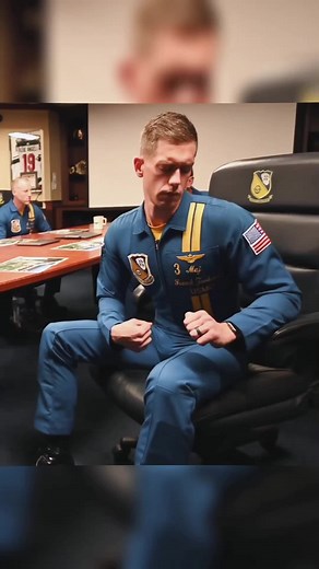 😱A rare look inside the Blue Angels pre-flight briefing room at NAS Pensacola on July 7, 2021, as the pilots prepare for a practice flight. Watch the pilots