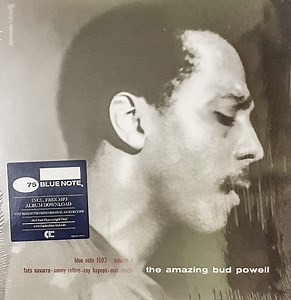 Bud Powell - The Amazing Bud Powell, Volume 1