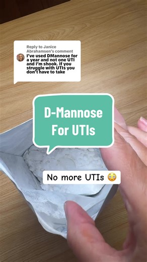 D-Mannose Powder: A Natural Solution for UTIs