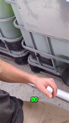 Aquaponics Plumbing: Essential Shut-Off Valve & System Setup #shorts