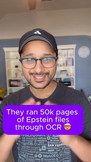 They ran 50,000+ pages of Epstein files through OCR... and built a GMAIL app? 勞 JMail.world is live. They used OCR software to read every single page of the unsealed Jeffrey Epstein documents and created a clone of his inbox. You can search, browse, and read the Epstein emails for yourself. See the power of OCR and data processing at the link below. #EpsteinFiles #JMail #TrueCrimeTiktok #OCR #DeepDive #Scandal | AI with Prashant | Facebook