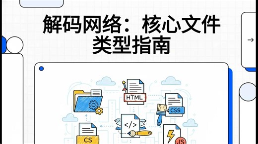 计算机基础 | 网络核心文件类型 | freeCodeCamp 全栈开发 编程自学入门教程