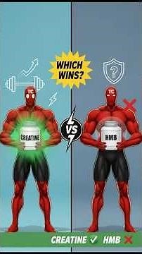 Creatine Monohydrate vs HMB: (which is better for performance) #creatinemonohydrate #fact #hmb