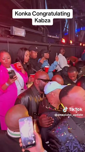 Celebration at Konka: Kabza De Small After Party