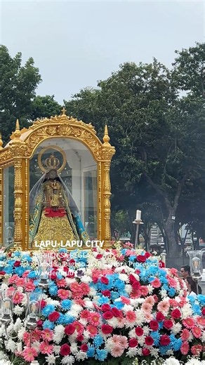 LAPU-LAPU CITY - BIRHEN SA REGLA Carroza Procession #HaladSaPagtuo2026 #cebu457 #solemnprocession