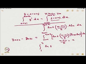 Linear Multistep Method (LMM) for Ordinary Differential Equations