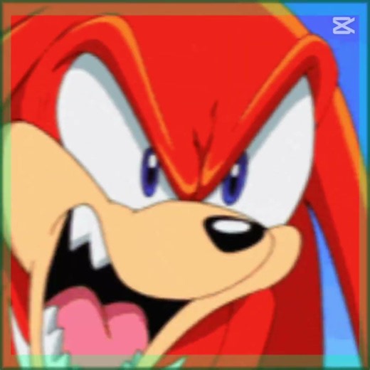 Knuckles The Echidna - Edit