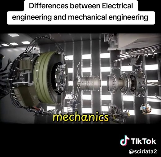 Differences Between Electrical Engineering and Mechanical Engineering