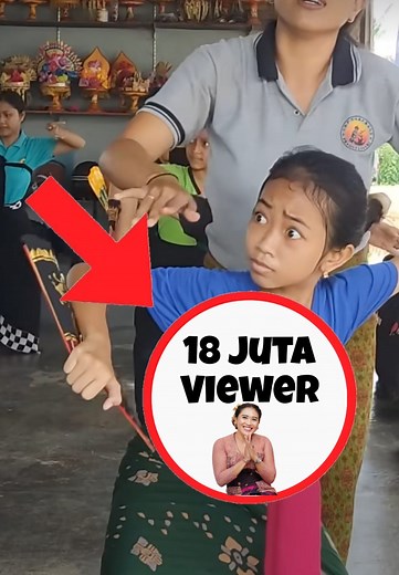 18M views · 268K reactions | Express yourself. Never be afraid to show your happiness #dance #bali @sorotan Lkp Pradnya Swari | Ni Kadek Astini | Facebook