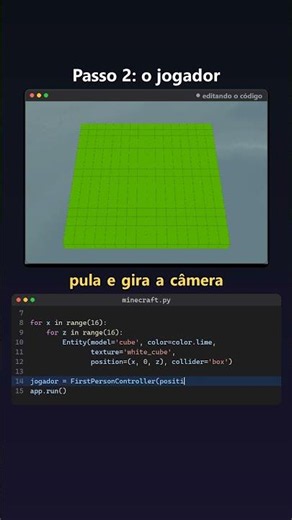 I made Minecraft in Python