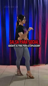 ¡Pasos de salsa para Social! Checa esta figura intermedio y aprovecha la explicación completa. 🔥 aprende esta y más figuras de salsa en mi página de clases en línea en el enlace de mi perfil. | Astro: Clases de Salsa y Bachata